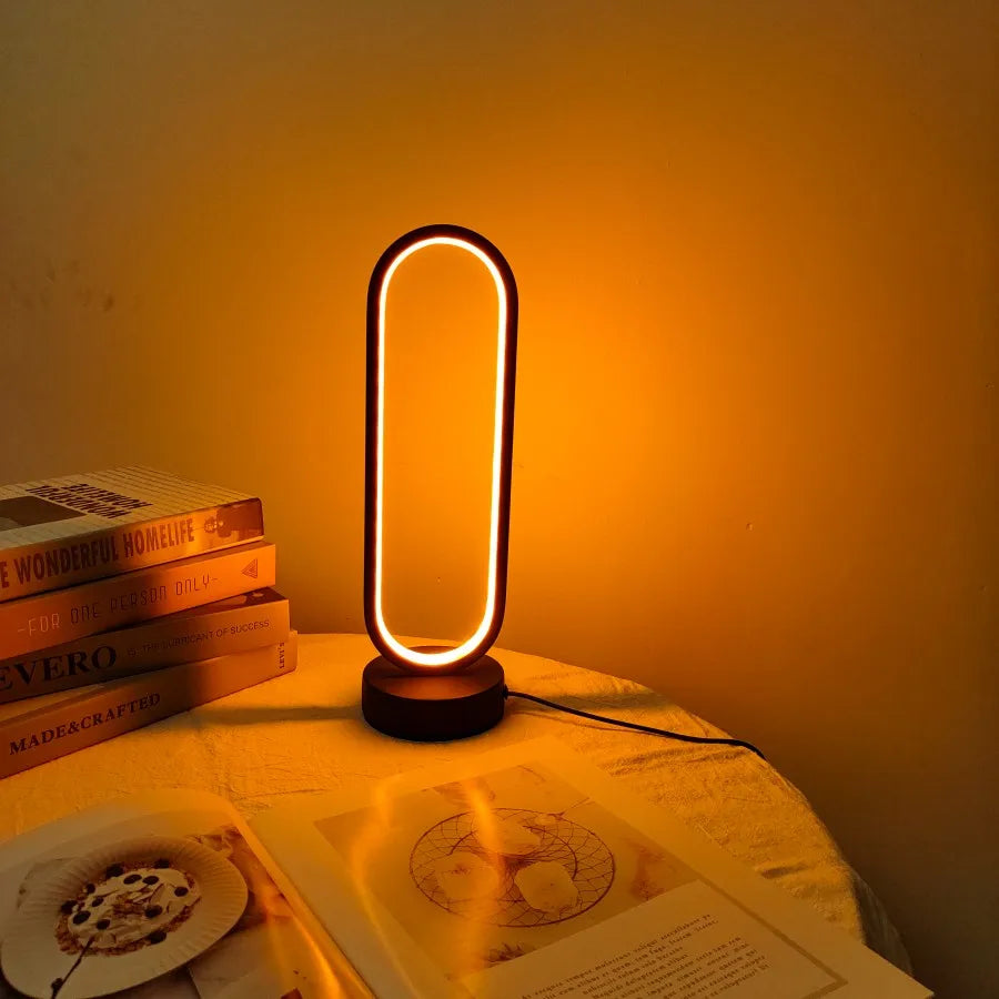 Three-color dimming LED lamp