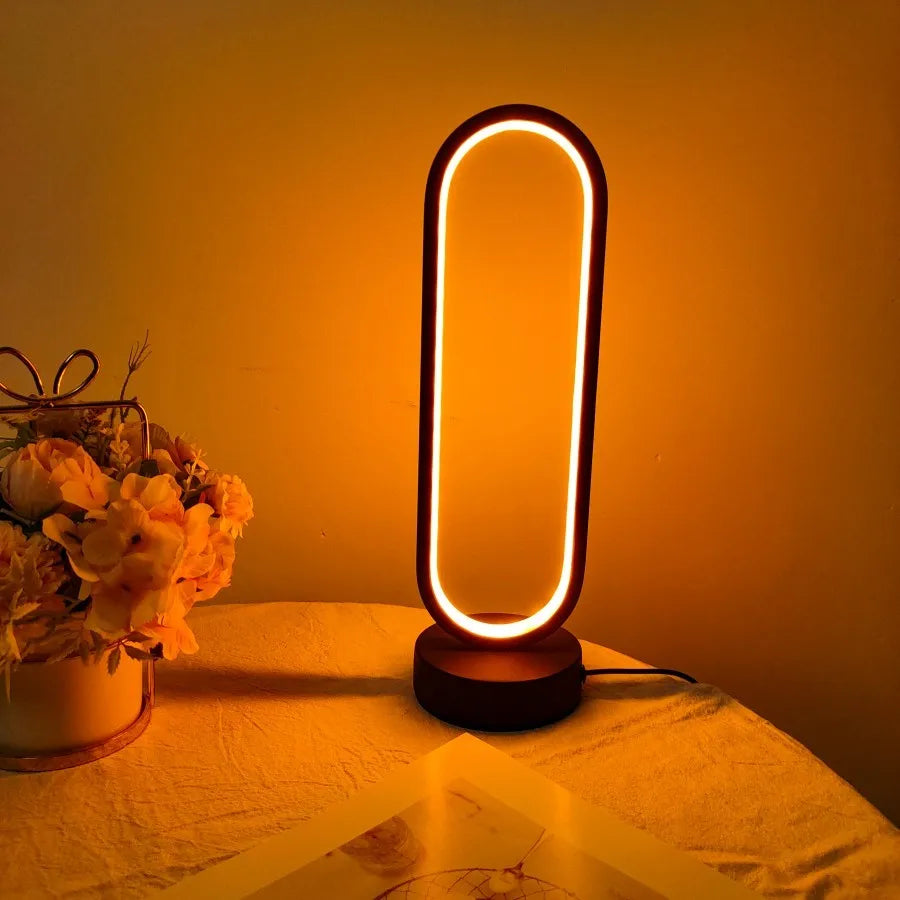 Three-color dimming LED lamp