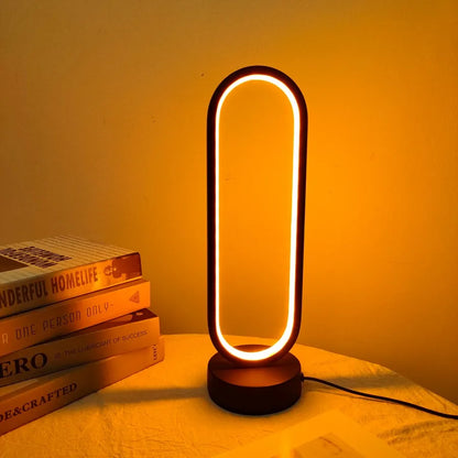 Three-color dimming LED lamp