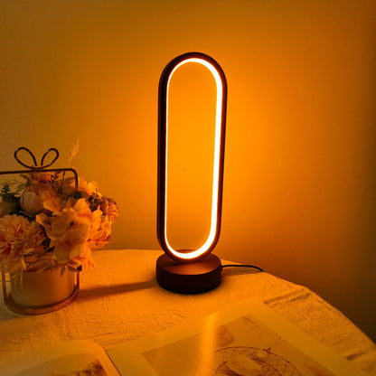 Three-color dimming LED lamp