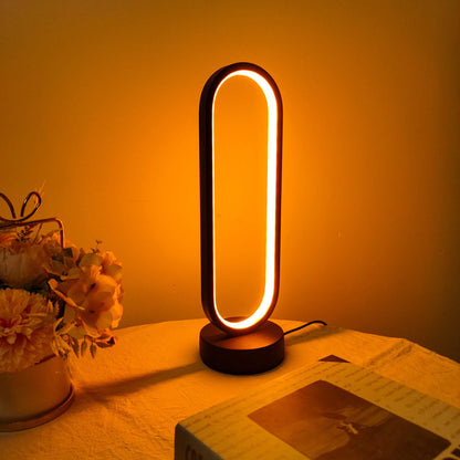 Three-color dimming LED lamp